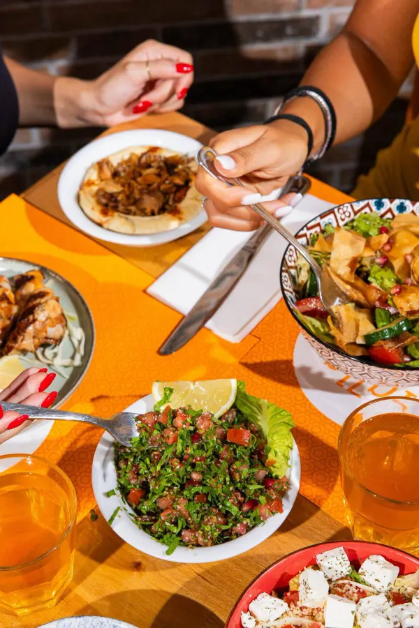 Yalla Yalla Lebanese Food